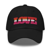 Lesbian Love Cap